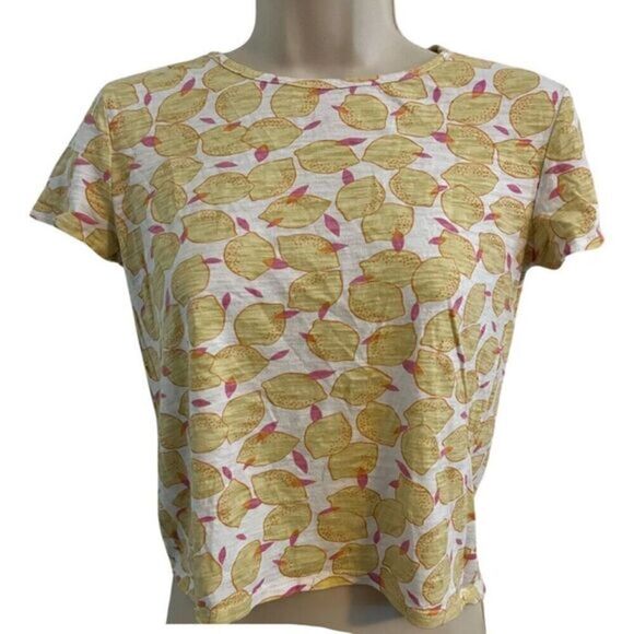 Gap Lemon Baby Tee. Size XS - Picture 1 of 4